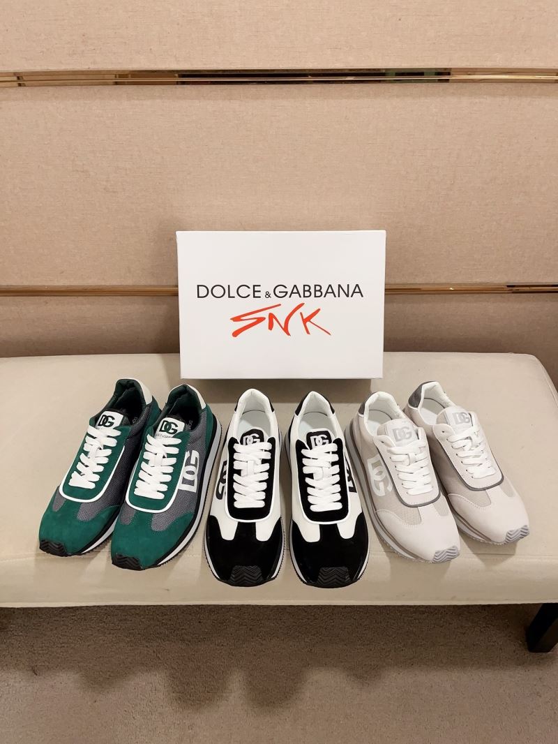 Dolce Gabbana Low Shoes